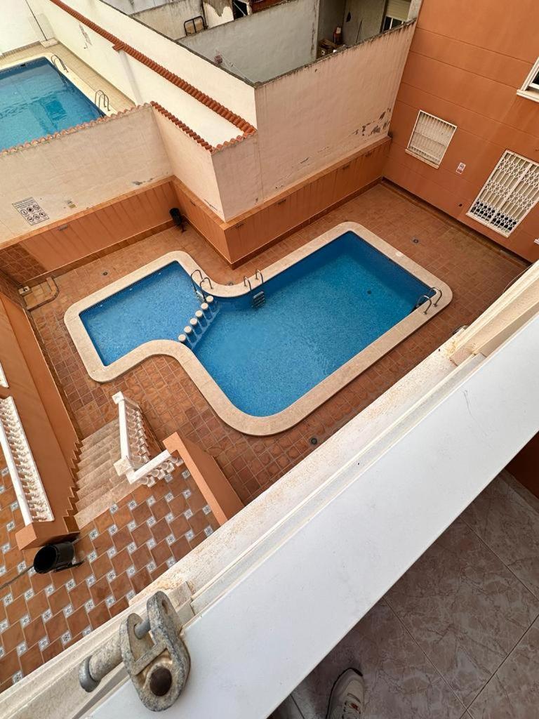 Torrevieja Precioso Apto En Calle San Pascual Con Piscina Cerca De Todos Los Servicios Bagian luar foto