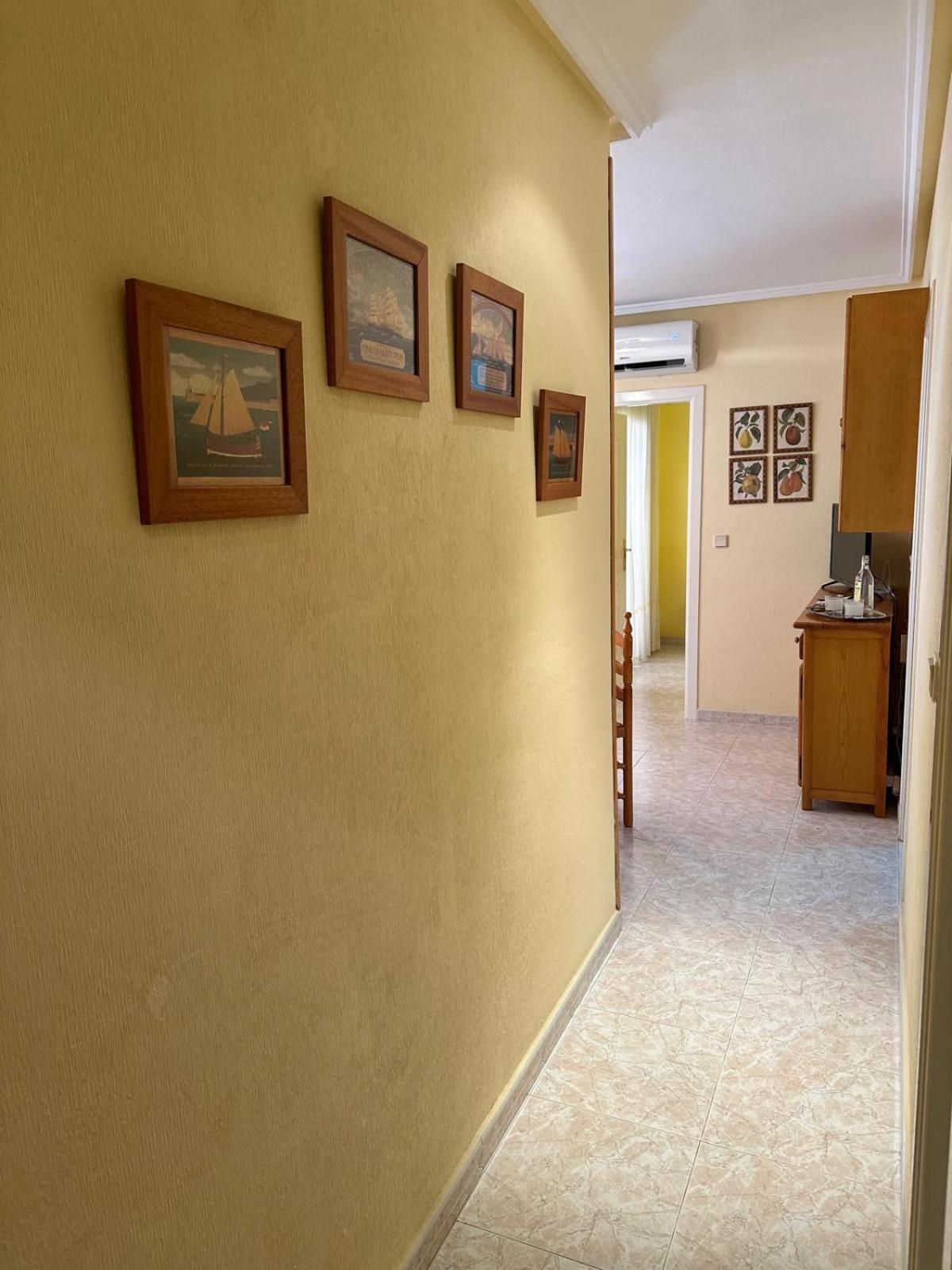 Torrevieja Precioso Apto En Calle San Pascual Con Piscina Cerca De Todos Los Servicios Bagian luar foto