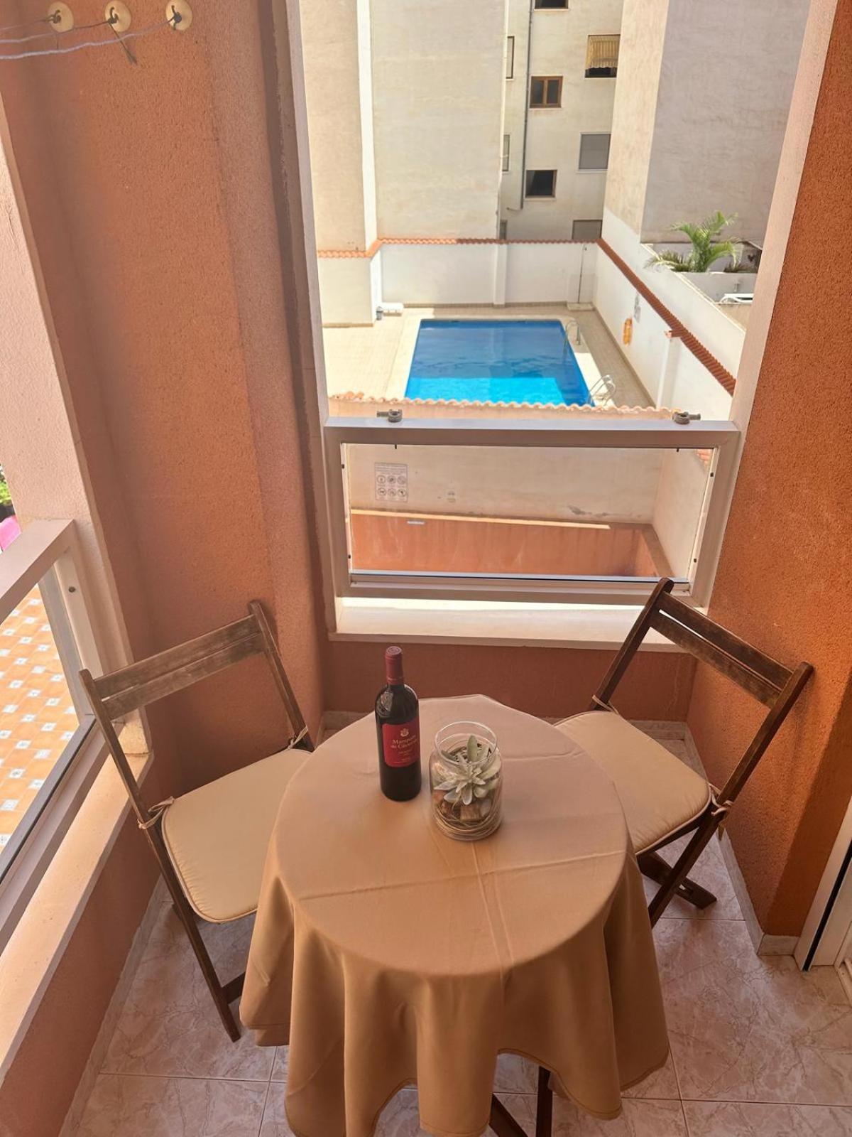 Torrevieja Precioso Apto En Calle San Pascual Con Piscina Cerca De Todos Los Servicios Bagian luar foto
